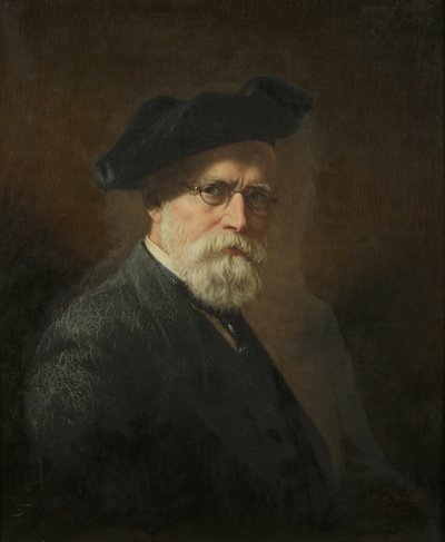 Autoritratto, 1895 da Thomas Waterman Wood
